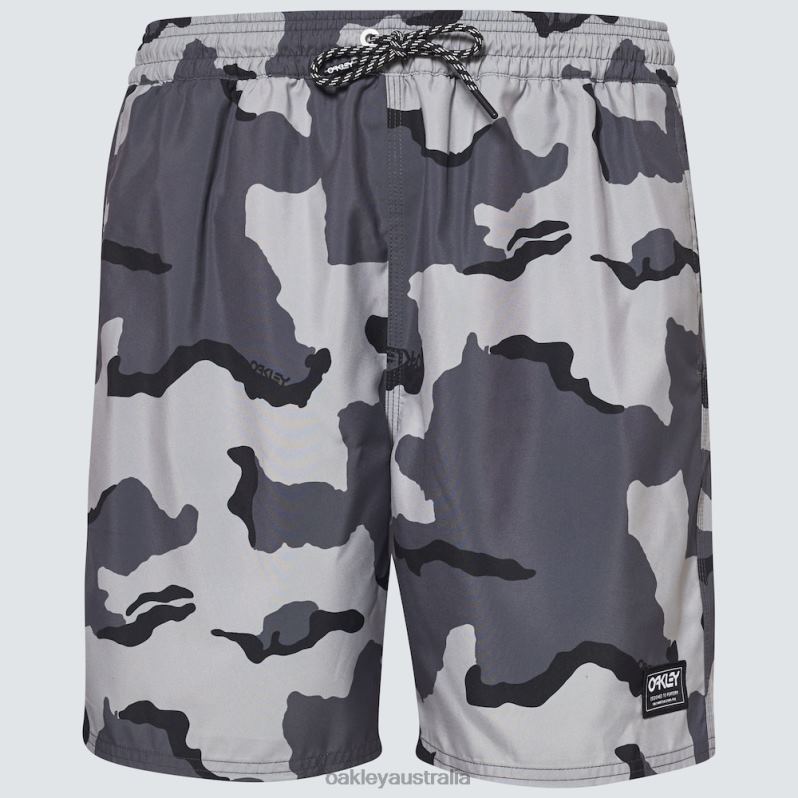 Wanderlust 18" Rc Beach Short B1B Camo Dark Grey Oakley2ZJX2734