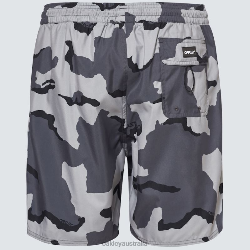 Wanderlust 18" Rc Beach Short B1B Camo Dark Grey Oakley2ZJX2734