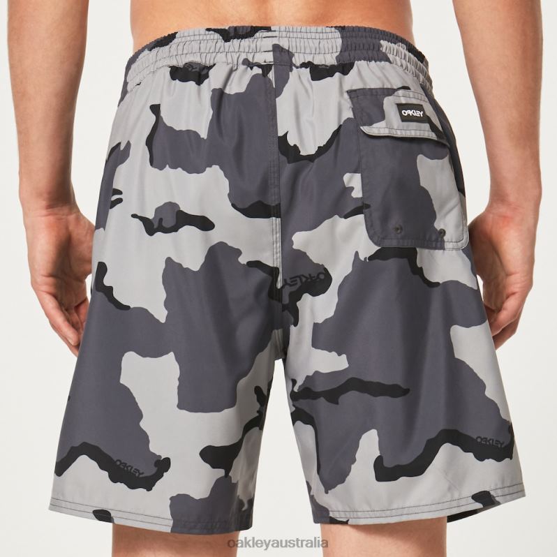 Wanderlust 18" Rc Beach Short B1B Camo Dark Grey Oakley2ZJX2734