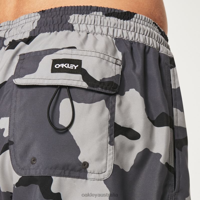 Wanderlust 18" Rc Beach Short B1B Camo Dark Grey Oakley2ZJX2734