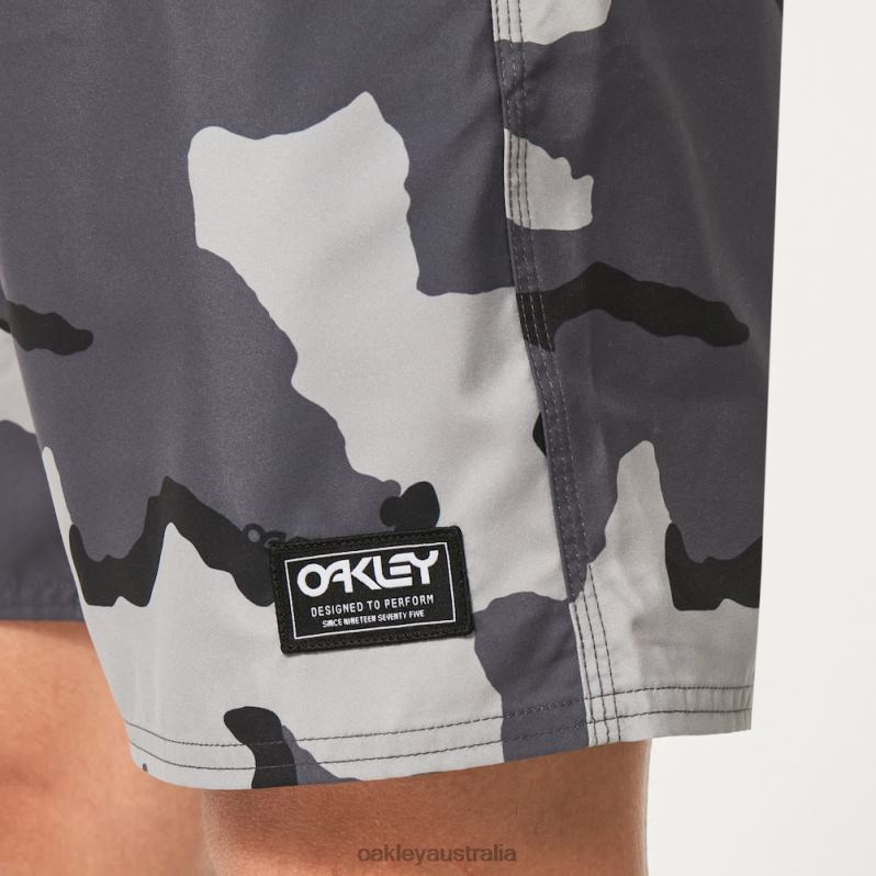 Wanderlust 18" Rc Beach Short B1B Camo Dark Grey Oakley2ZJX2734