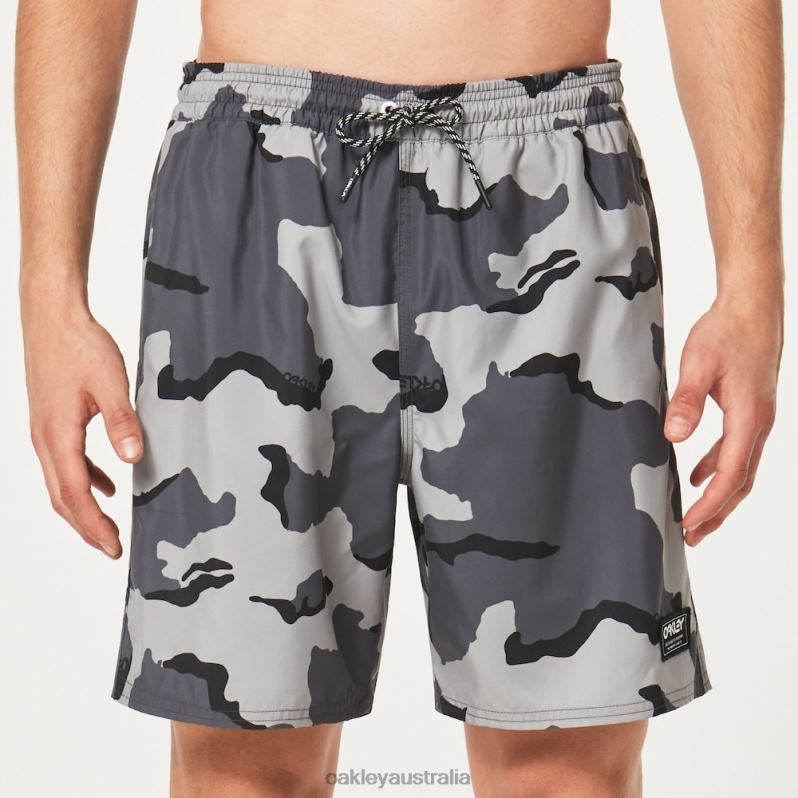 Wanderlust 18" Rc Beach Short B1B Camo Dark Grey Oakley2ZJX2734