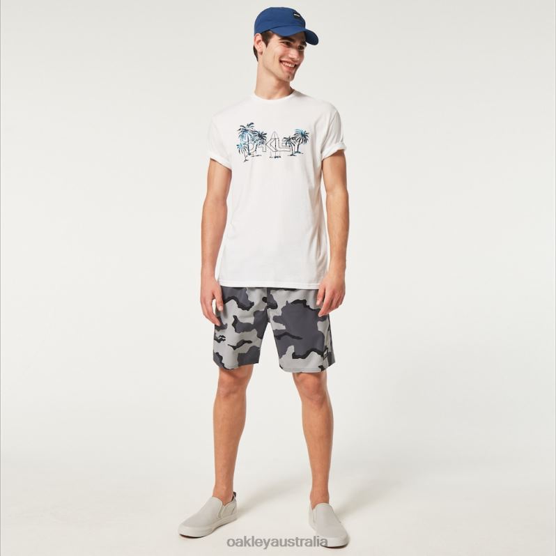 Wanderlust 18" Rc Beach Short B1B Camo Dark Grey Oakley2ZJX2734