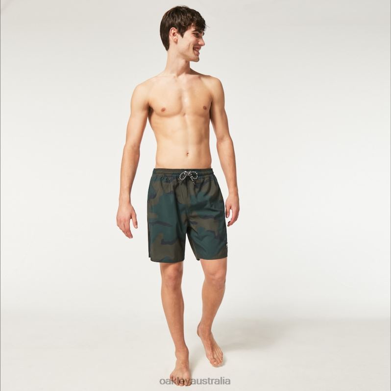 Wanderlust 18" Rc Beach Short B1B Camo Hunter Oakley2ZJX2732