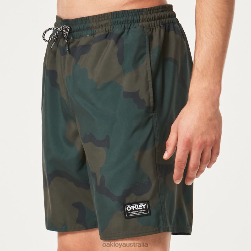 Wanderlust 18" Rc Beach Short B1B Camo Hunter Oakley2ZJX2732