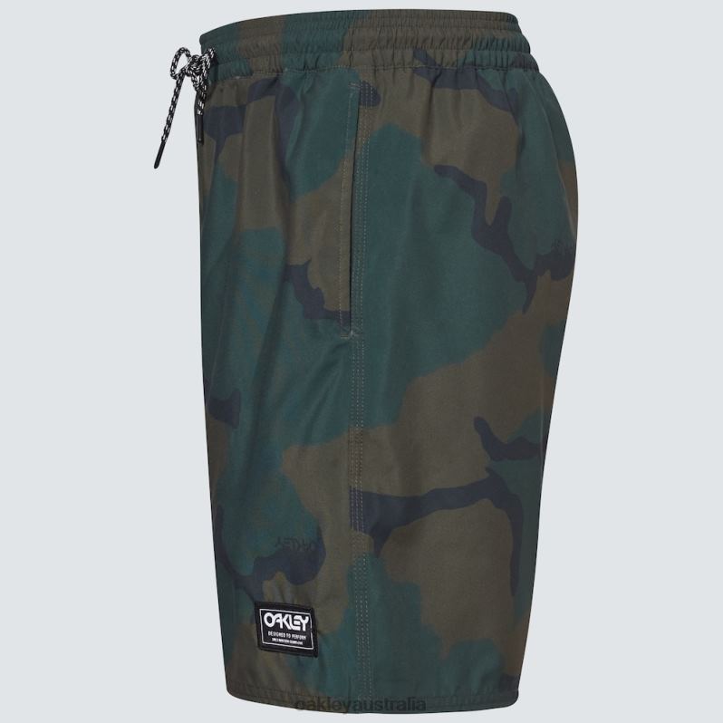 Wanderlust 18" Rc Beach Short B1B Camo Hunter Oakley2ZJX2732