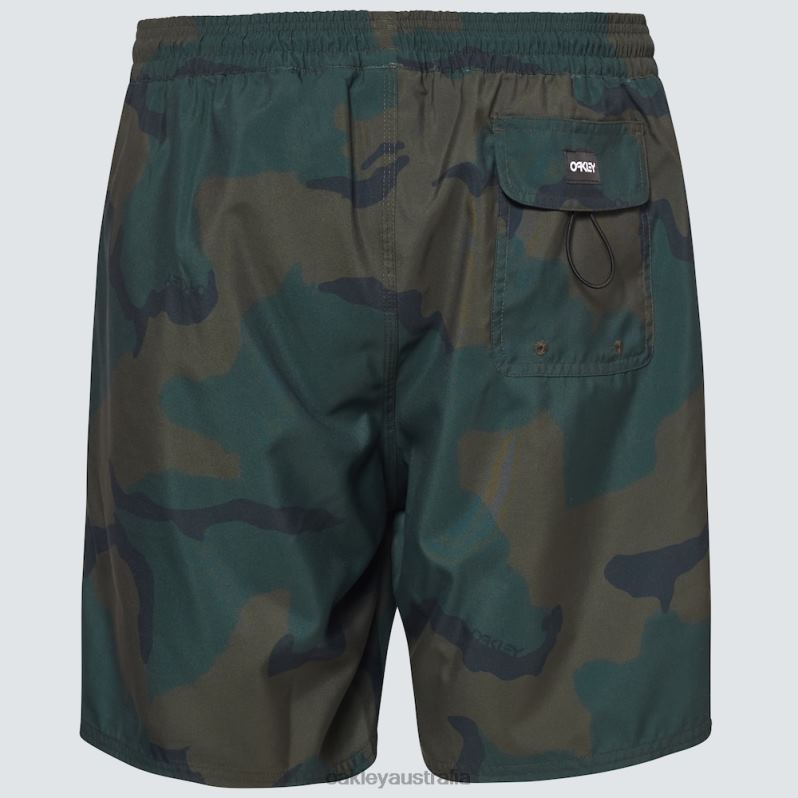 Wanderlust 18" Rc Beach Short B1B Camo Hunter Oakley2ZJX2732