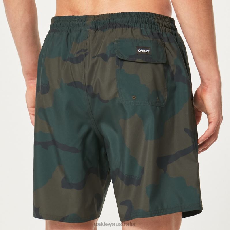 Wanderlust 18" Rc Beach Short B1B Camo Hunter Oakley2ZJX2732