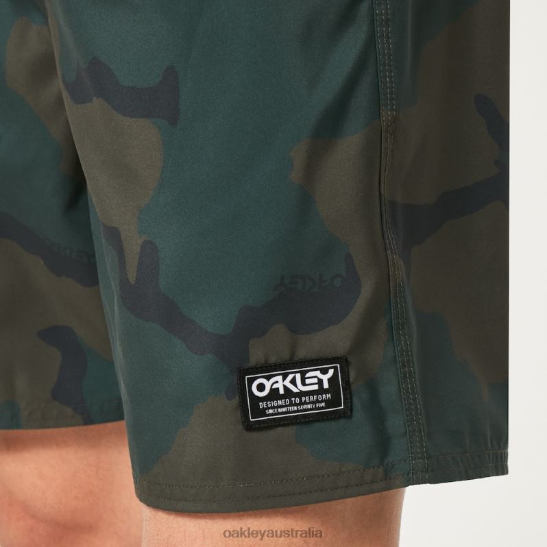 Wanderlust 18" Rc Beach Short B1B Camo Hunter Oakley2ZJX2732