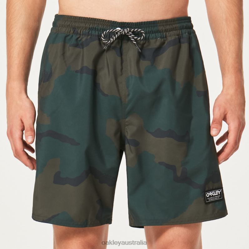 Wanderlust 18" Rc Beach Short B1B Camo Hunter Oakley2ZJX2732