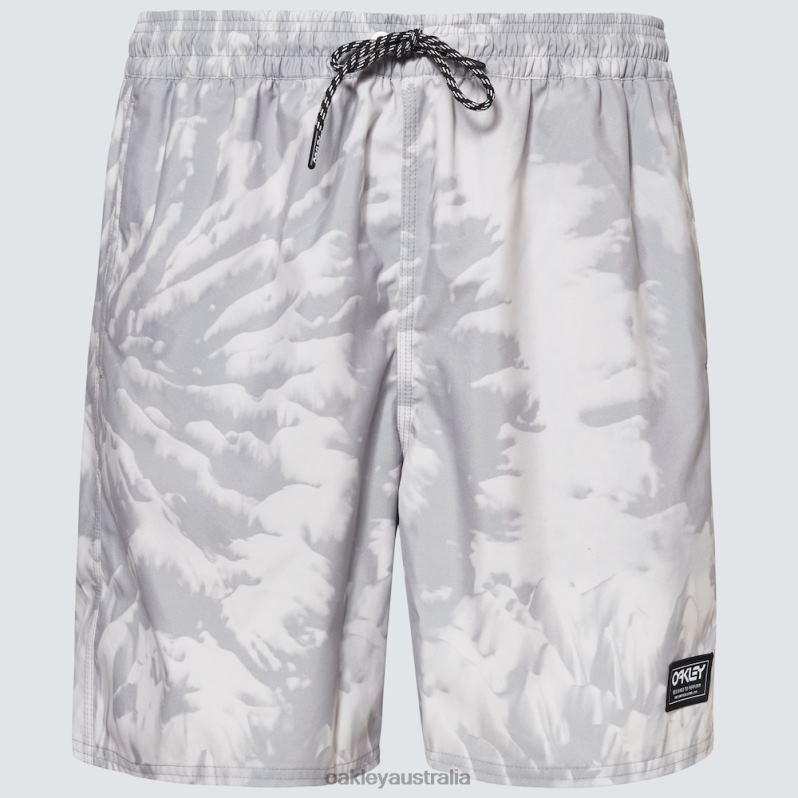 Wanderlust 18" Rc Beach Short Grey Mountain Tie Dye Pt Oakley2ZJX2733