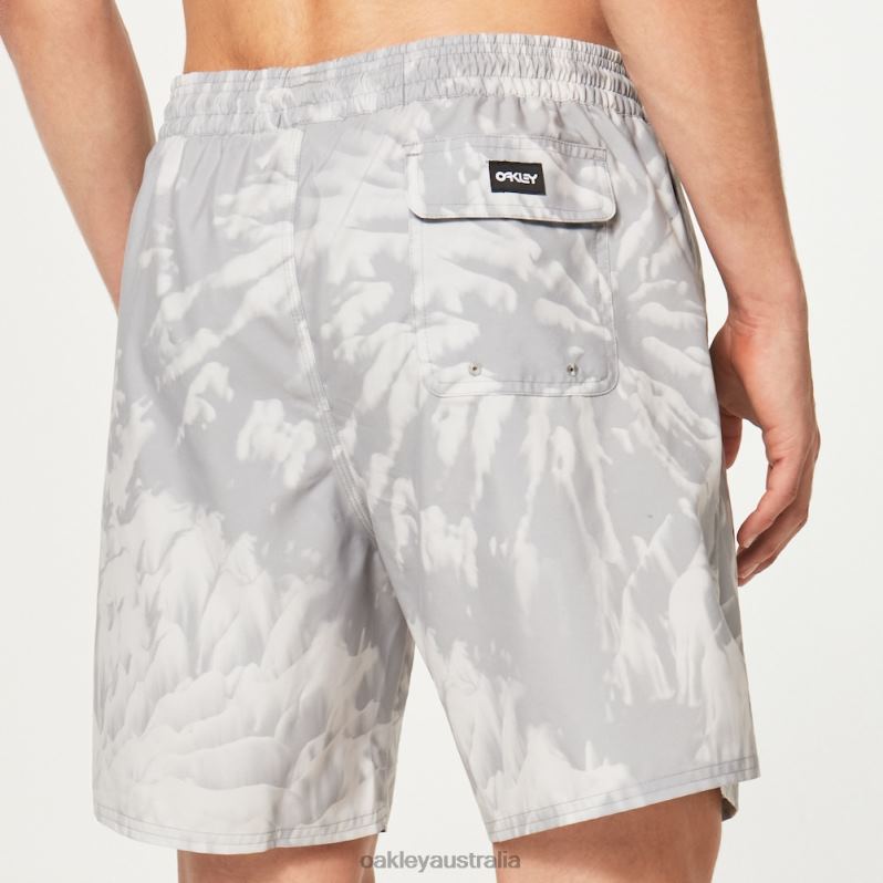 Wanderlust 18" Rc Beach Short Grey Mountain Tie Dye Pt Oakley2ZJX2733