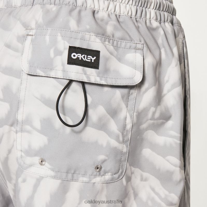 Wanderlust 18" Rc Beach Short Grey Mountain Tie Dye Pt Oakley2ZJX2733