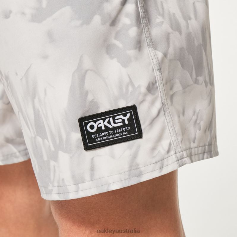 Wanderlust 18" Rc Beach Short Grey Mountain Tie Dye Pt Oakley2ZJX2733