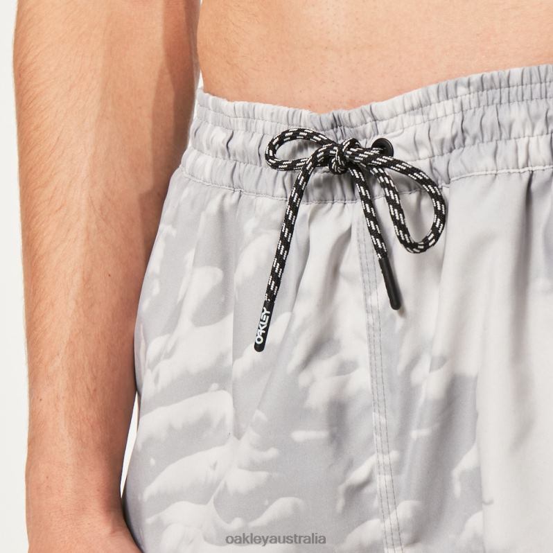 Wanderlust 18" Rc Beach Short Grey Mountain Tie Dye Pt Oakley2ZJX2733