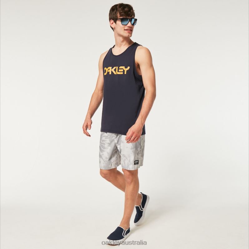 Wanderlust 18" Rc Beach Short Grey Mountain Tie Dye Pt Oakley2ZJX2733