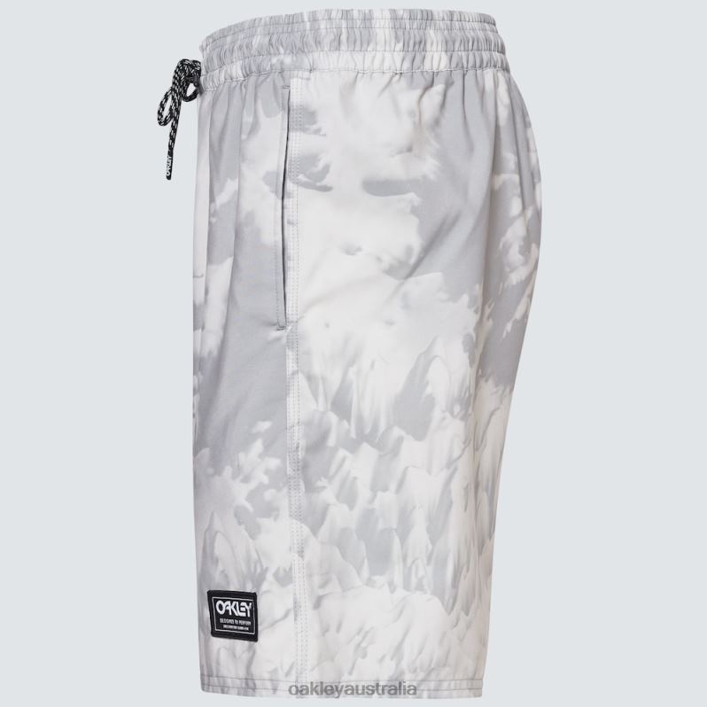 Wanderlust 18" Rc Beach Short Grey Mountain Tie Dye Pt Oakley2ZJX2733