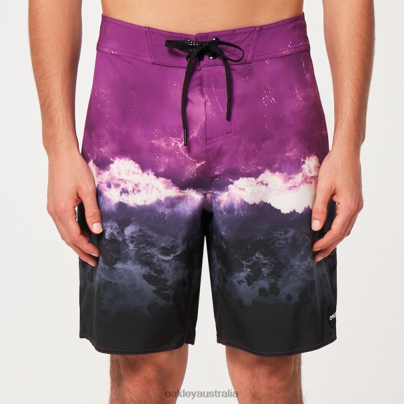 Whitewash 20" Boardshort Ultra Purple Wave Oakley2ZJX2912