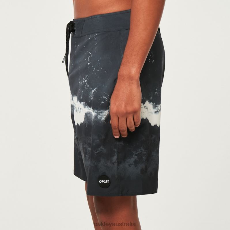 Whitewash 20" Boardshort Uniform Gray Wave Oakley2ZJX2909