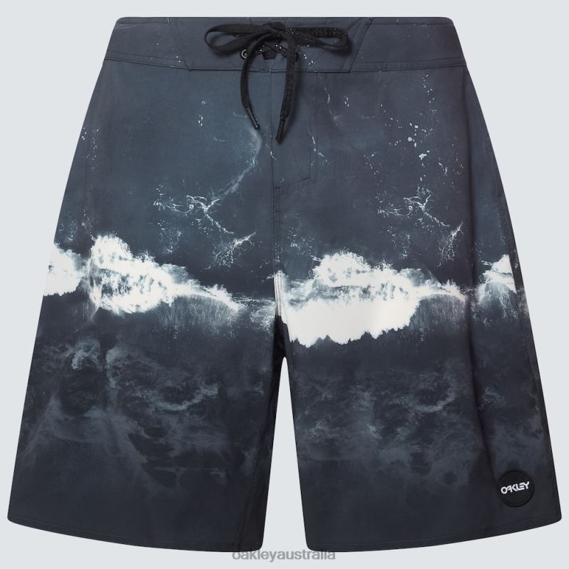 Whitewash 20" Boardshort Uniform Gray Wave Oakley2ZJX2909