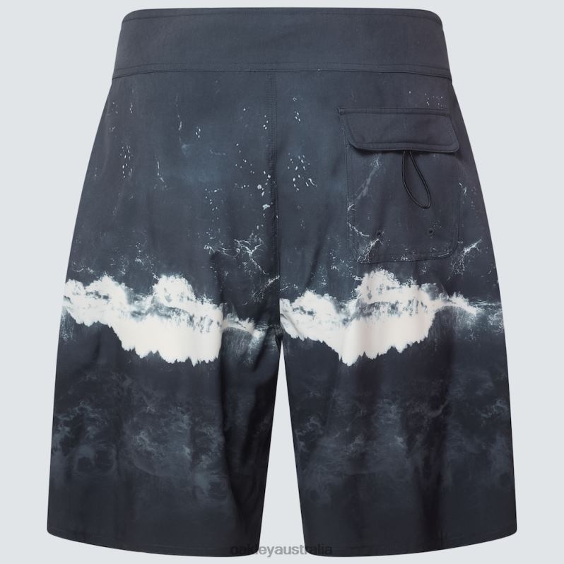 Whitewash 20" Boardshort Uniform Gray Wave Oakley2ZJX2909