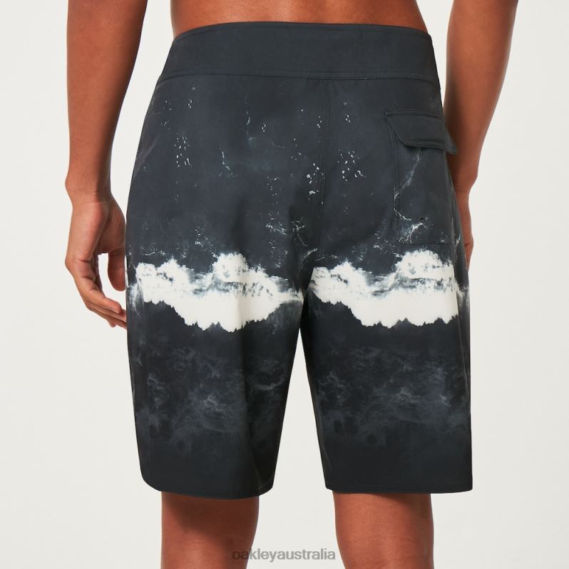 Whitewash 20" Boardshort Uniform Gray Wave Oakley2ZJX2909