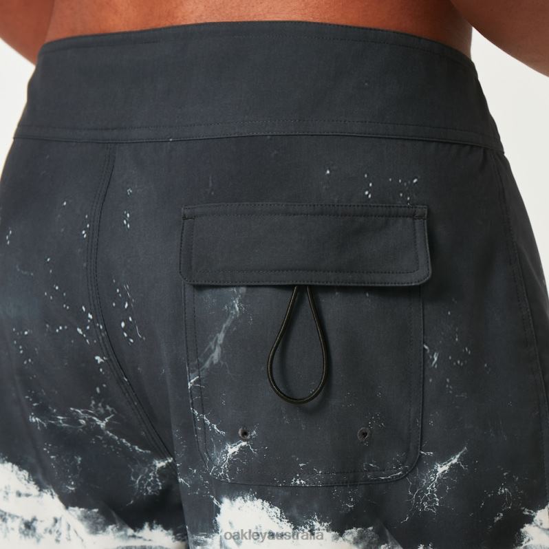 Whitewash 20" Boardshort Uniform Gray Wave Oakley2ZJX2909
