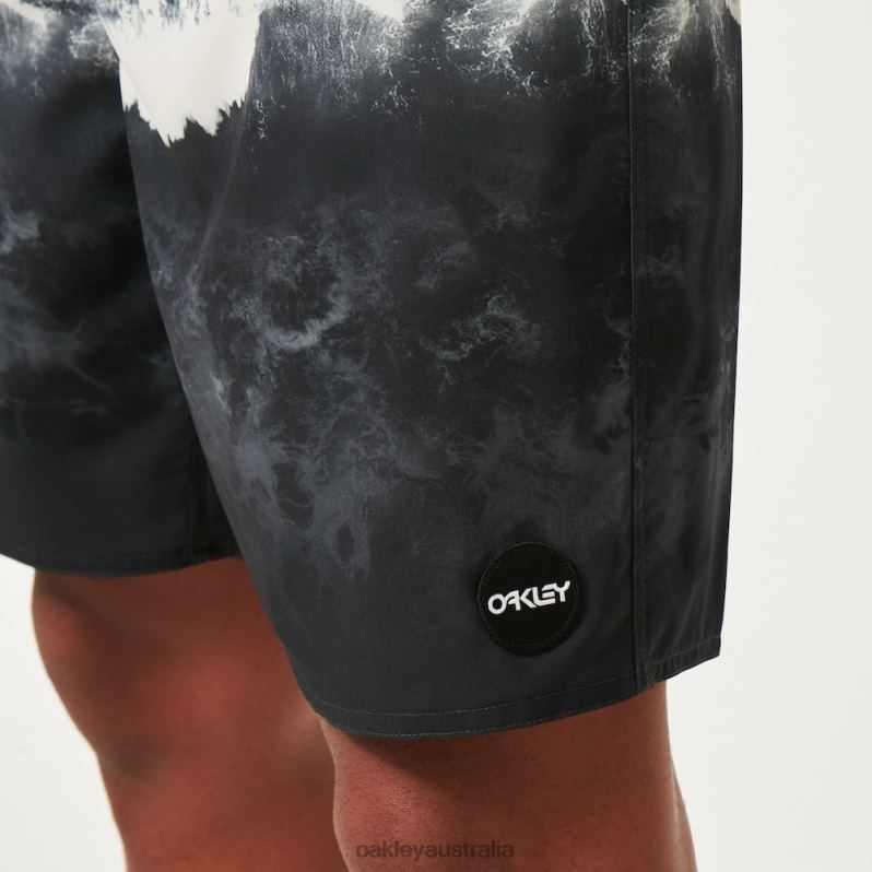 Whitewash 20" Boardshort Uniform Gray Wave Oakley2ZJX2909