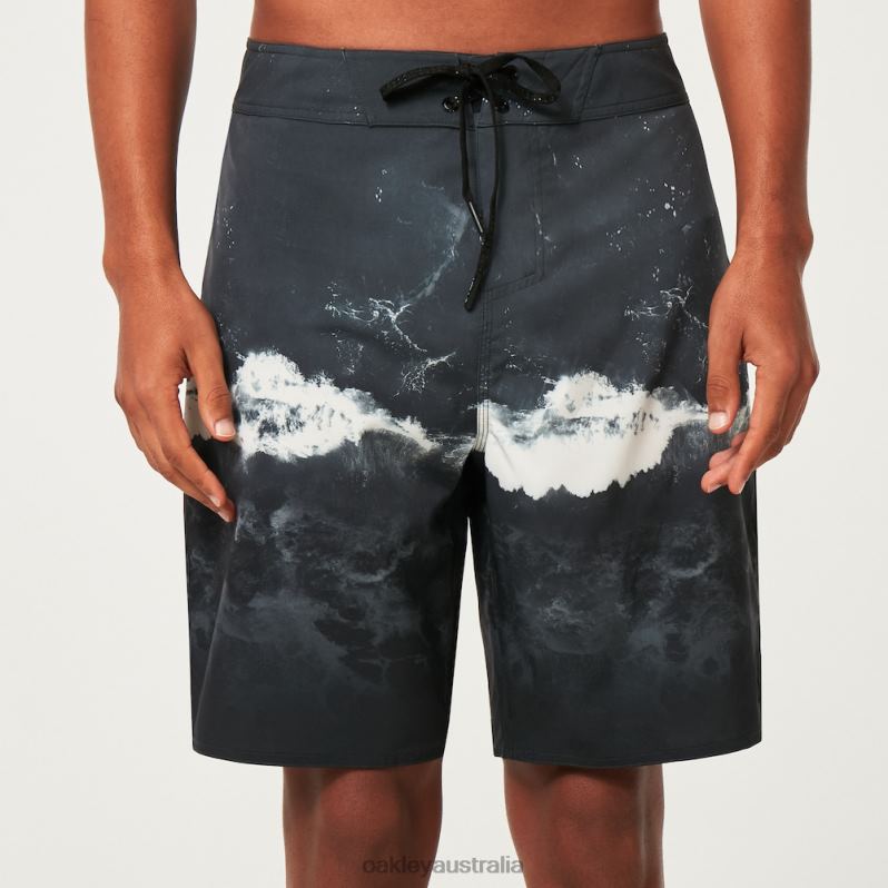 Whitewash 20" Boardshort Uniform Gray Wave Oakley2ZJX2909