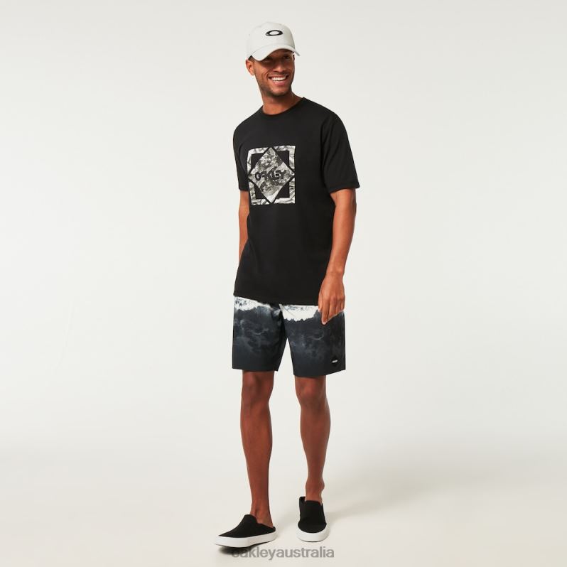 Whitewash 20" Boardshort Uniform Gray Wave Oakley2ZJX2909