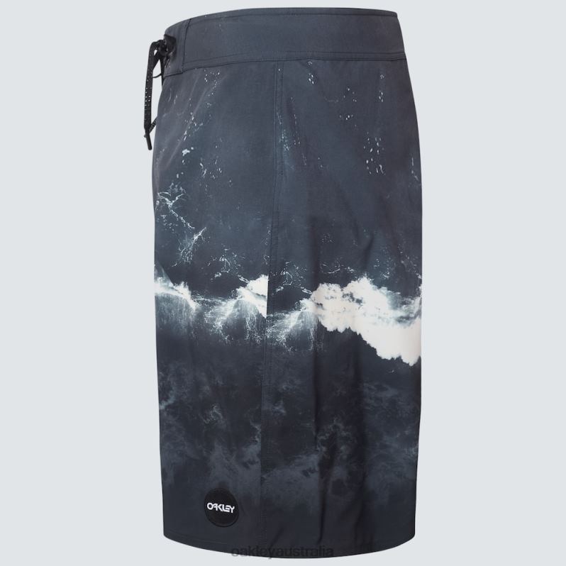 Whitewash 20" Boardshort Uniform Gray Wave Oakley2ZJX2909