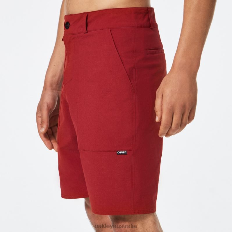 B1B Hybrd Short 20 Iron Red Heather Oakley2ZJX2893