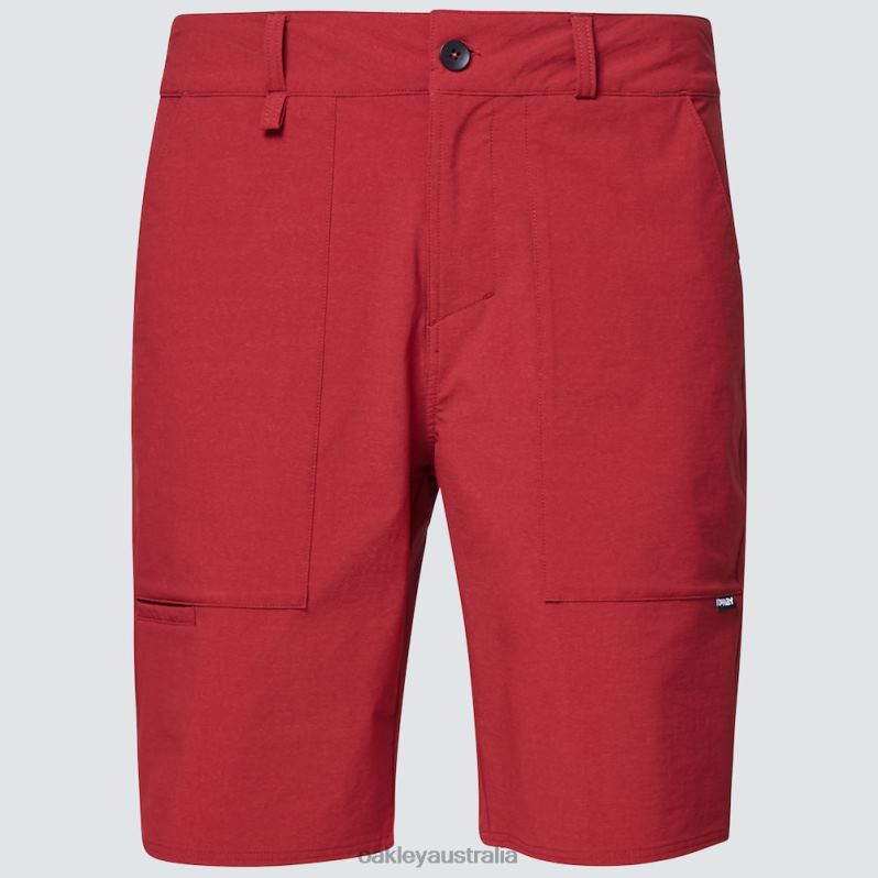 B1B Hybrd Short 20 Iron Red Heather Oakley2ZJX2893