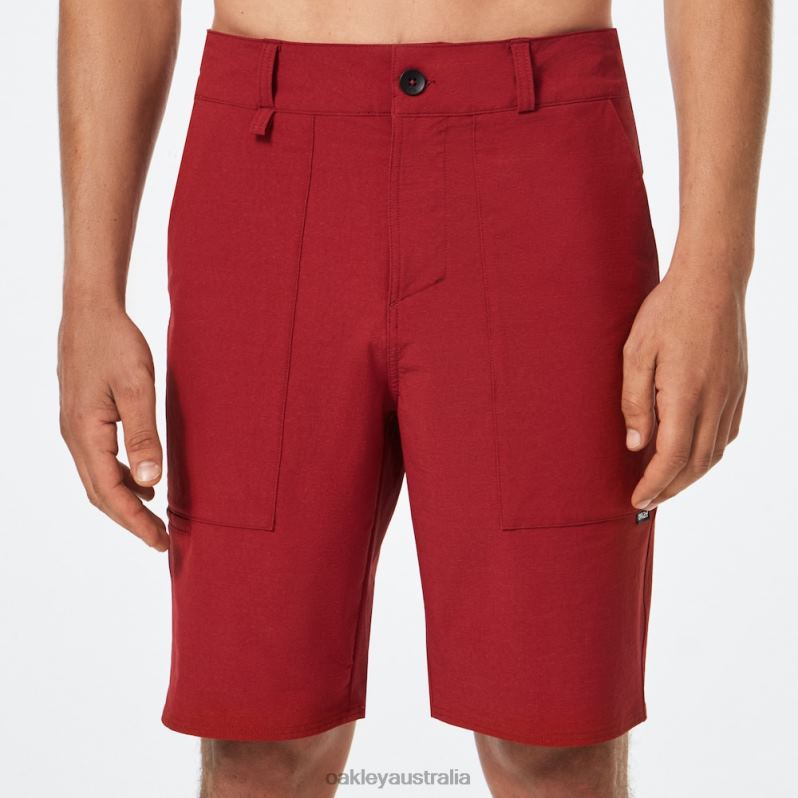 B1B Hybrd Short 20 Iron Red Heather Oakley2ZJX2893