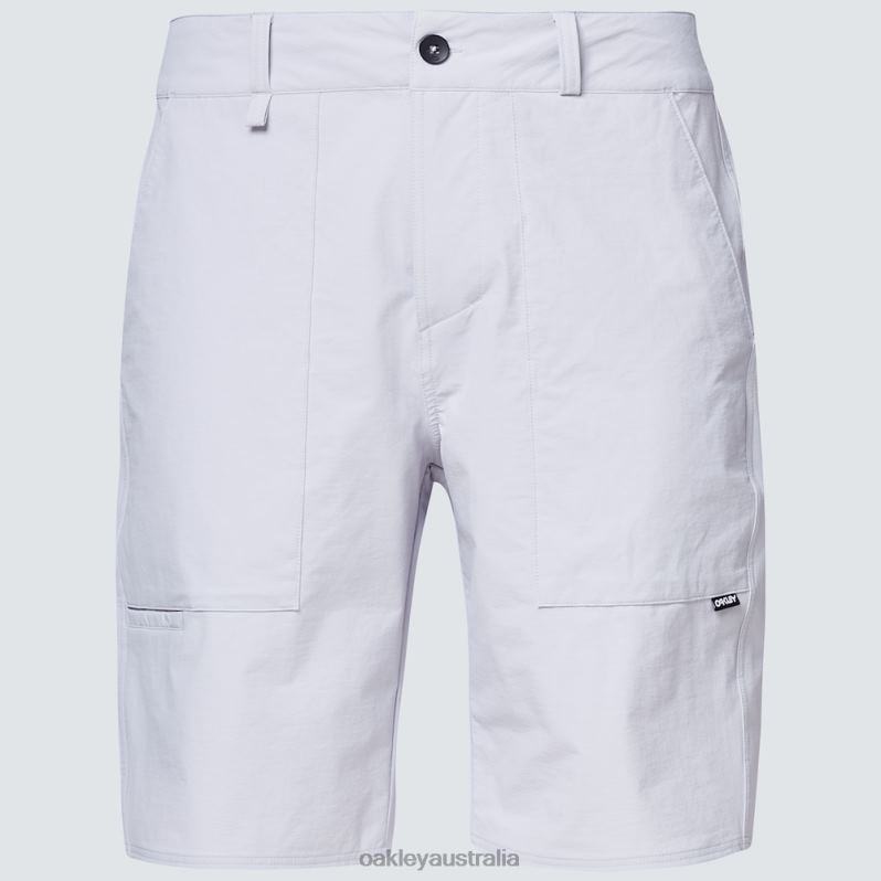 B1B Hybrd Short 20 New Granite Heather Oakley2ZJX2892