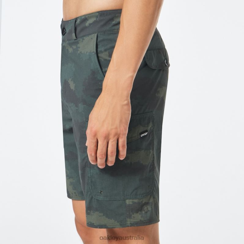 B1B Camo Cargo Short Green Brush Camo Oakley2ZJX2856
