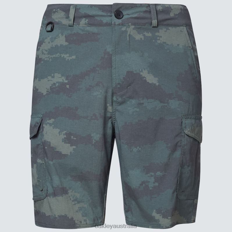B1B Camo Cargo Short Green Brush Camo Oakley2ZJX2856