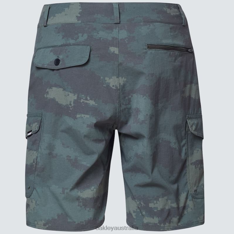 B1B Camo Cargo Short Green Brush Camo Oakley2ZJX2856