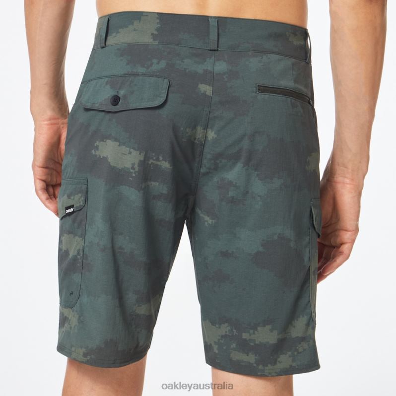 B1B Camo Cargo Short Green Brush Camo Oakley2ZJX2856
