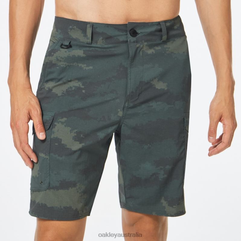 B1B Camo Cargo Short Green Brush Camo Oakley2ZJX2856
