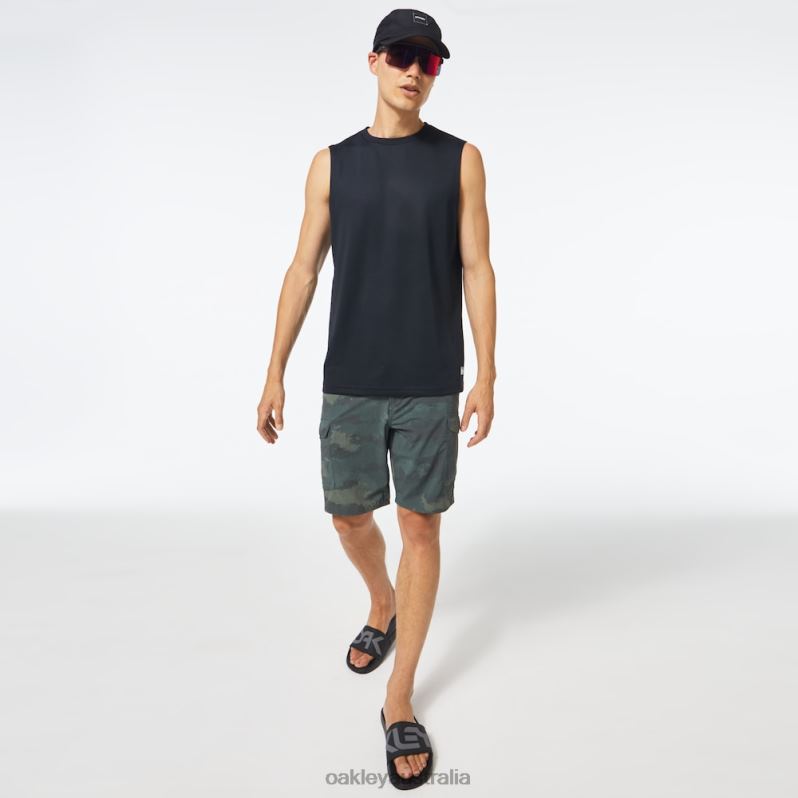 B1B Camo Cargo Short Green Brush Camo Oakley2ZJX2856