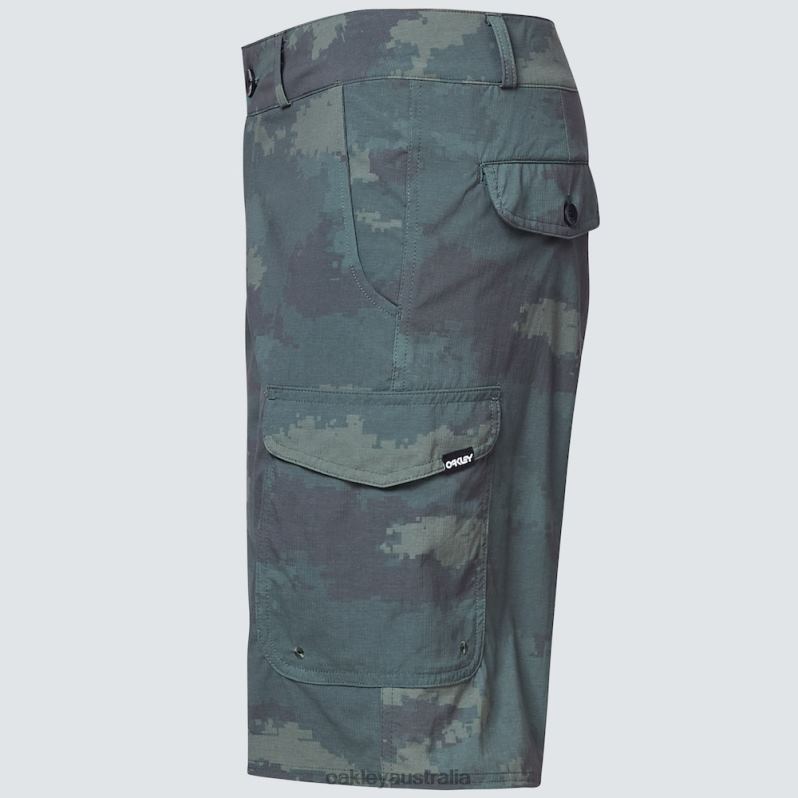 B1B Camo Cargo Short Green Brush Camo Oakley2ZJX2856