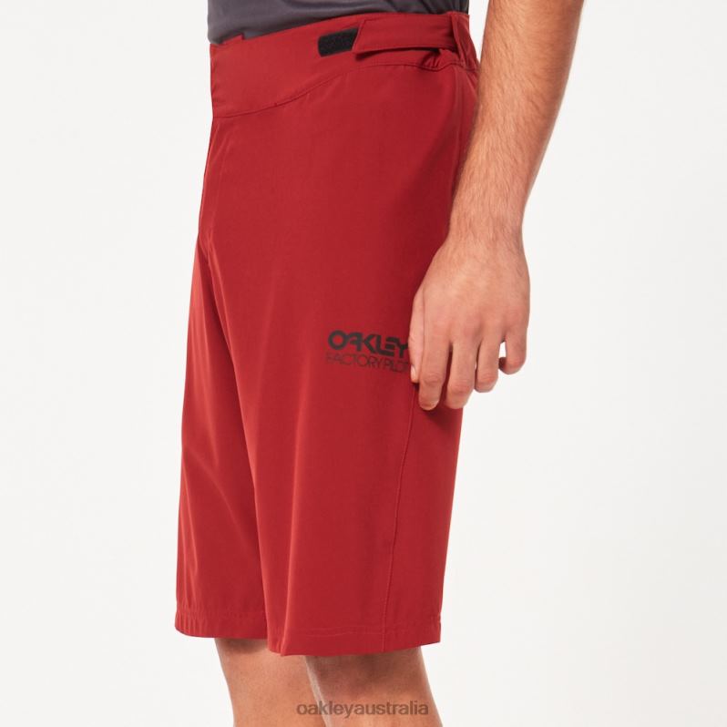 Factory Pilot Lite Short Iron Red Oakley2ZJX2849