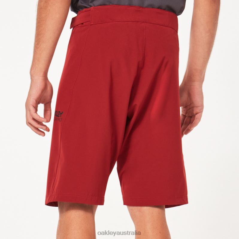 Factory Pilot Lite Short Iron Red Oakley2ZJX2849