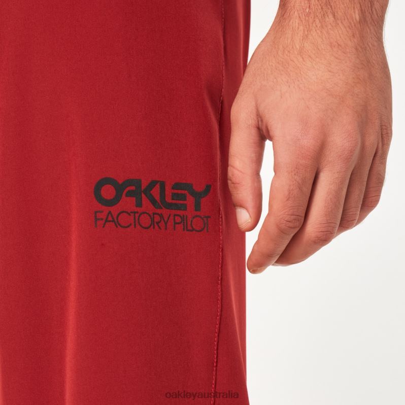 Factory Pilot Lite Short Iron Red Oakley2ZJX2849