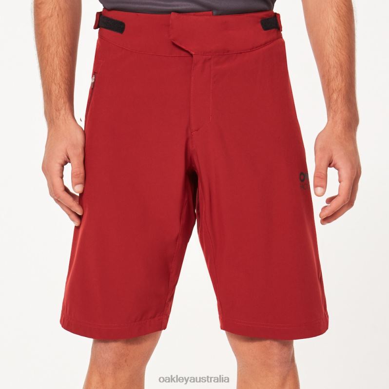 Factory Pilot Lite Short Iron Red Oakley2ZJX2849