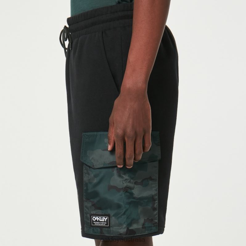 Road Trip Rc Cargo Shorts Black/B1B Camo Hunter Oakley2ZJX2753