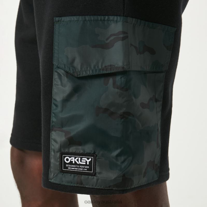 Road Trip Rc Cargo Shorts Black/B1B Camo Hunter Oakley2ZJX2753