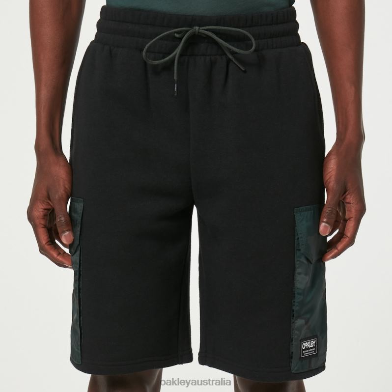 Road Trip Rc Cargo Shorts Black/B1B Camo Hunter Oakley2ZJX2753