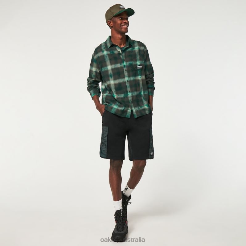 Road Trip Rc Cargo Shorts Black/B1B Camo Hunter Oakley2ZJX2753